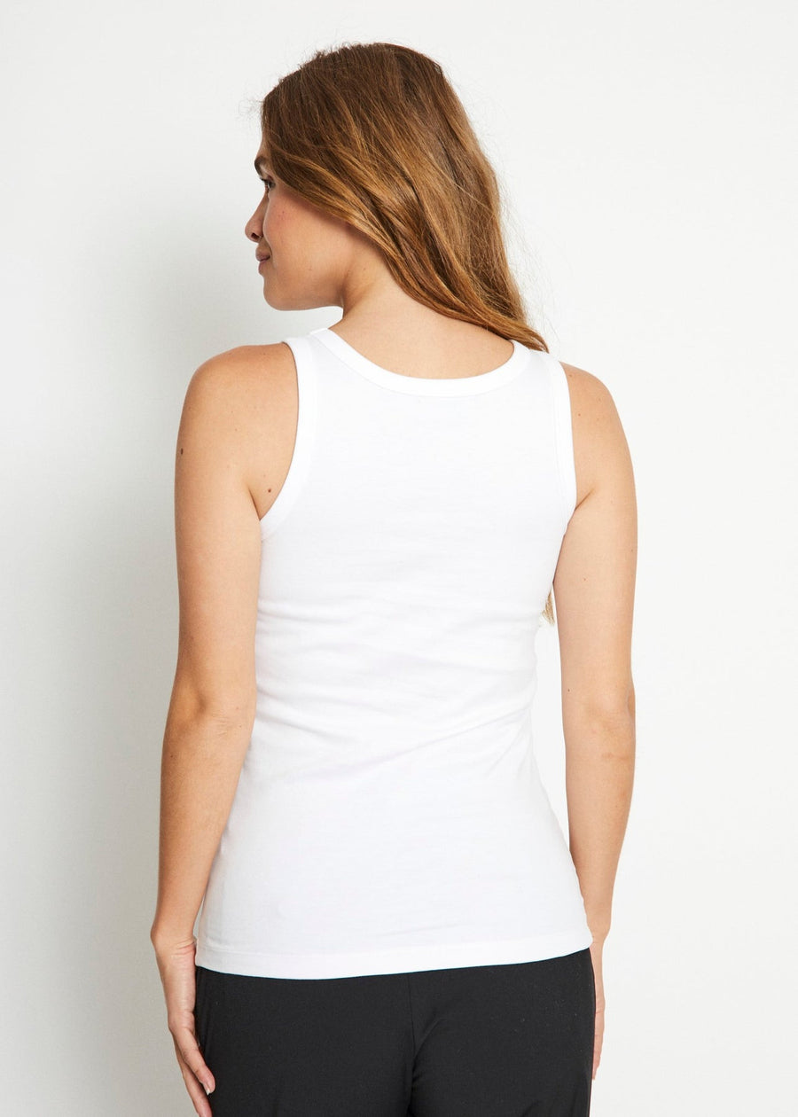 Bruun & Stengade - Elena Top - White