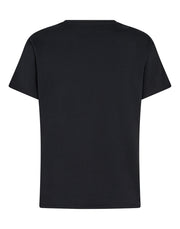 Bruun & Stengade -  Adrianne Regular Fit T-shirt - Black