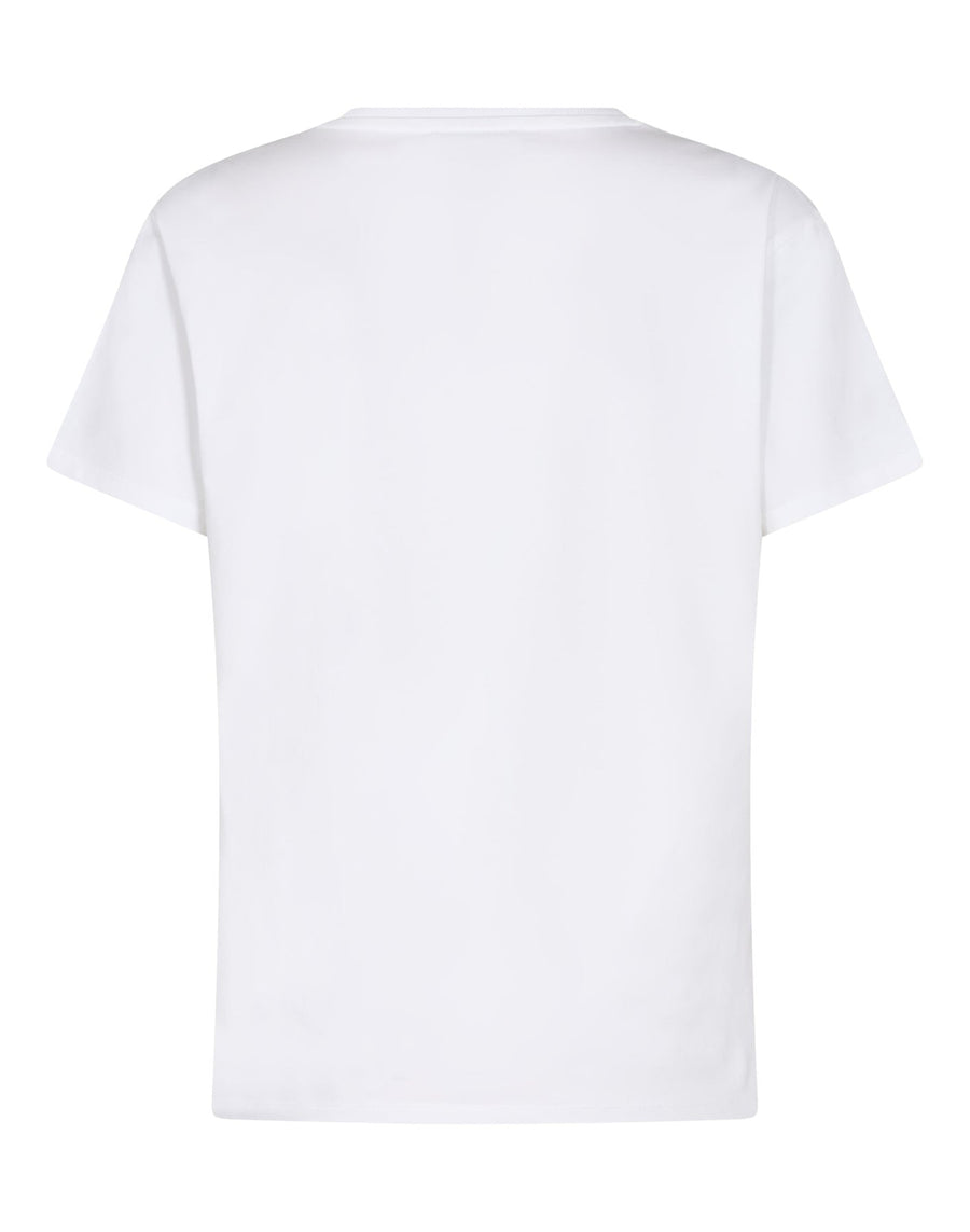 Bruun & Stengade - Adrianne Regular Fit T-shirt - White