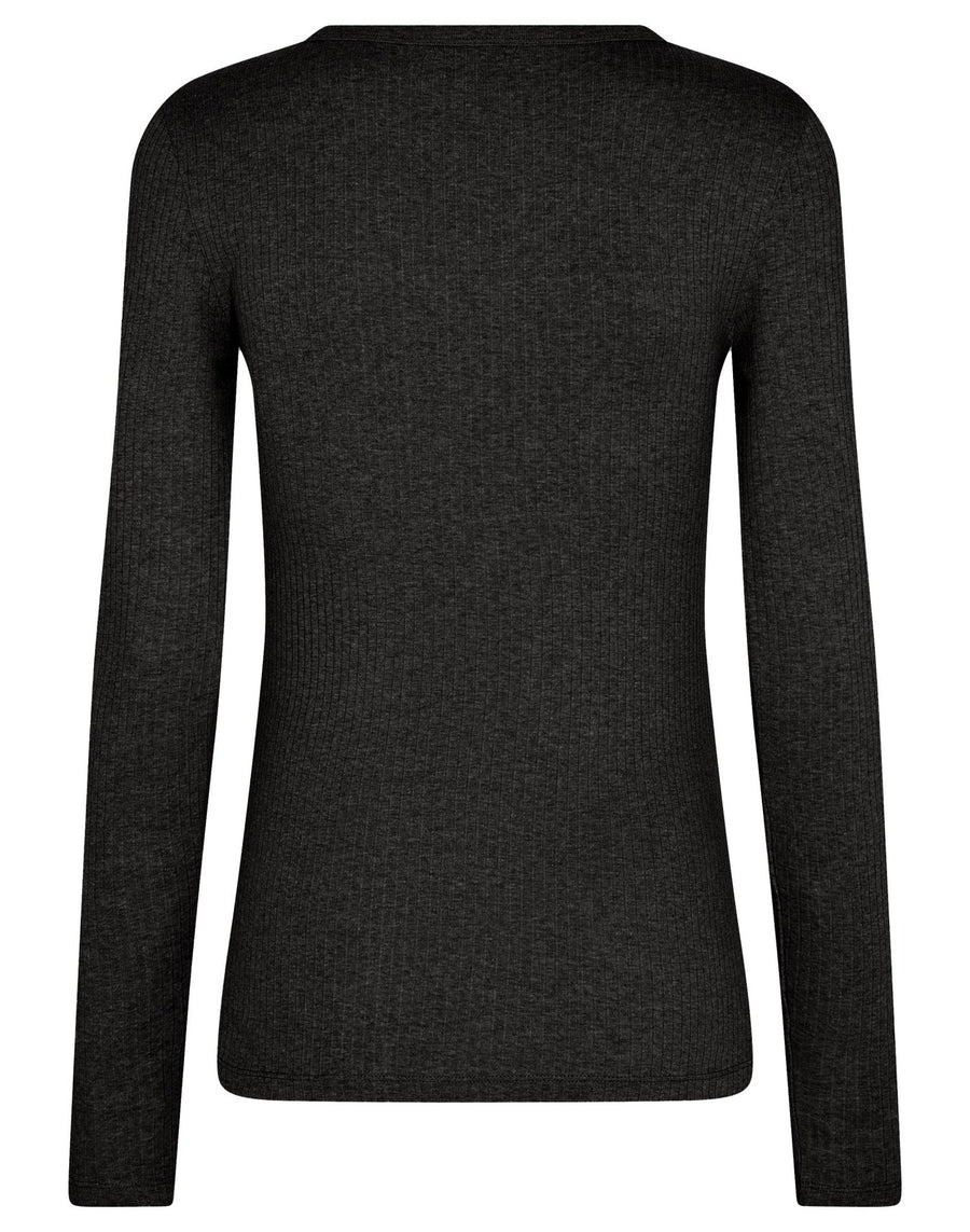 Bruun & Stengade - Aurelie Regular Fit T-shirt - Black