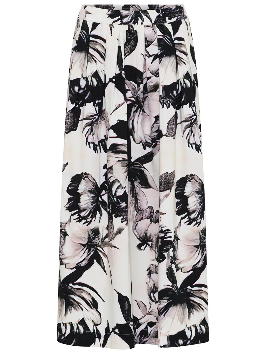 Lundgaard - Pleated skirt - Black Flow