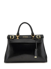 Guess - Sestri Luxury Satchel taske Sort