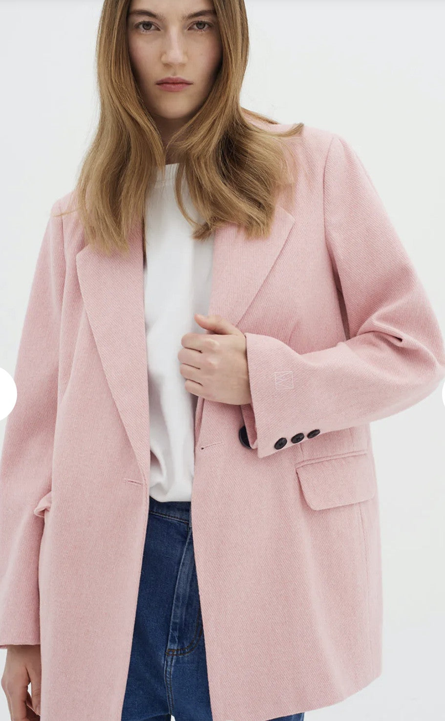 InWear Taylah Blazer Coat Smoothie pink