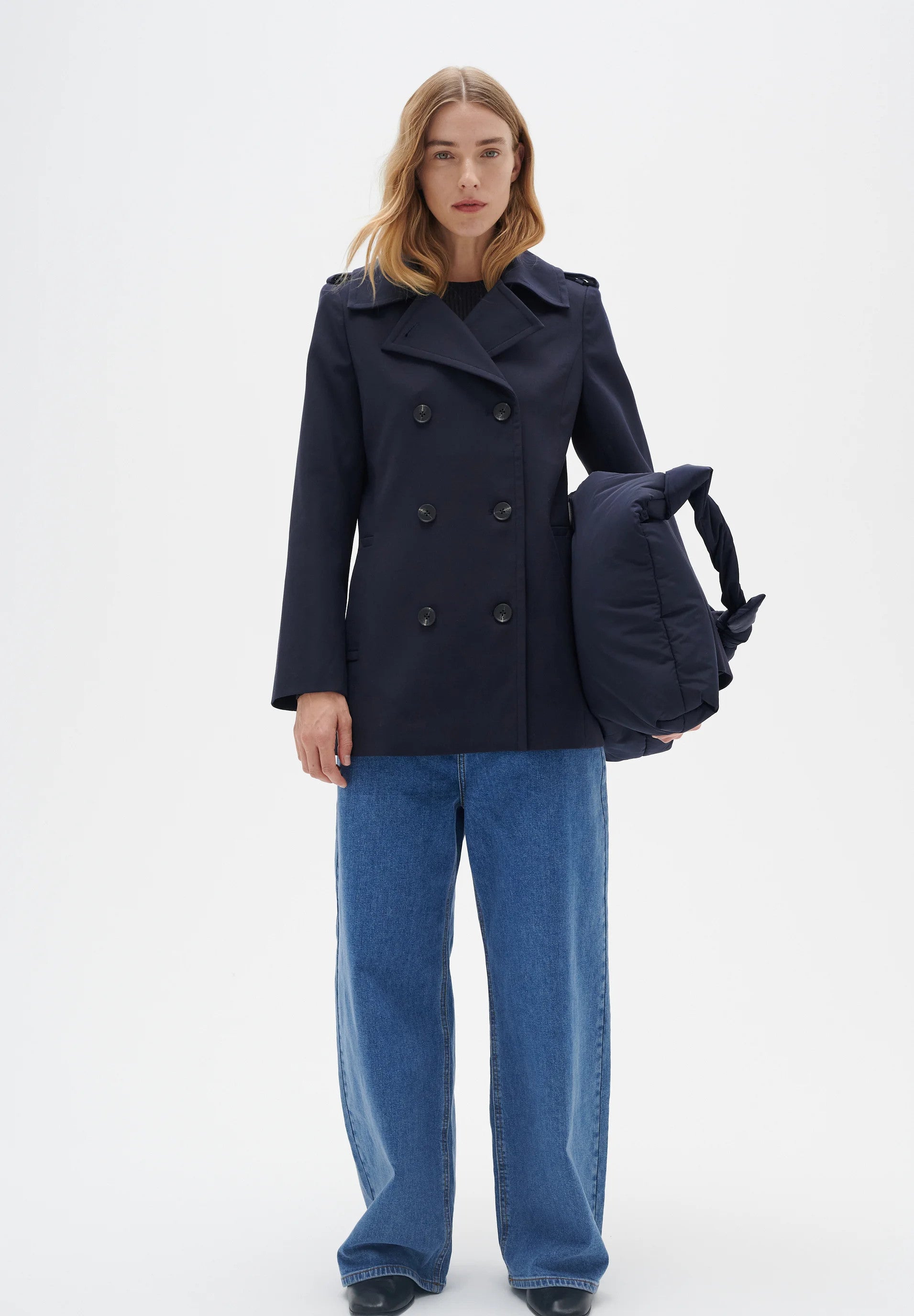 InWear -  Tinah Sailor Coat - Marine