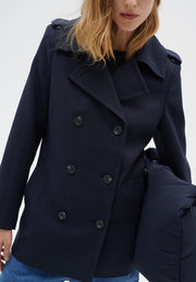 InWear -  Tinah Sailor Coat - Marine