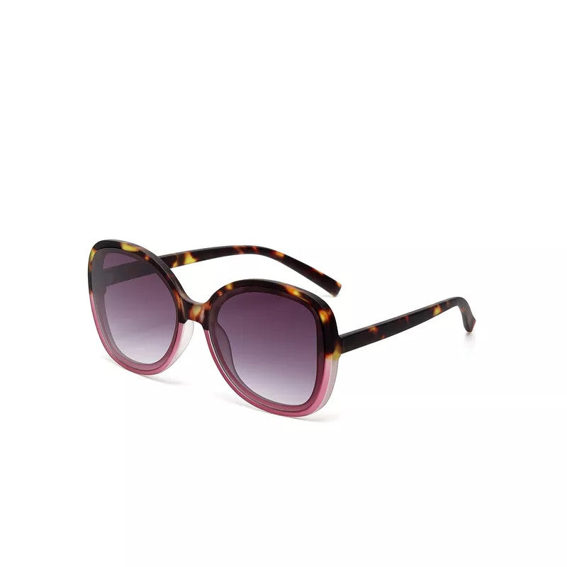 Okkia - Anna solbrille - havanna Pink - OK019HP