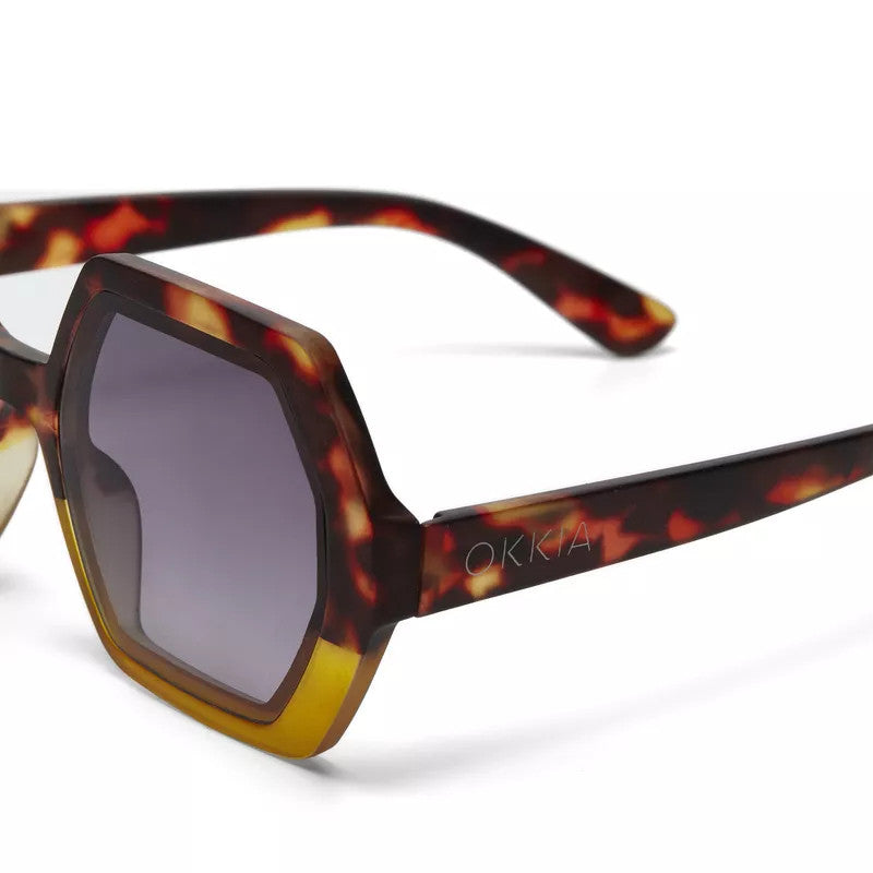 Okkia - Monica solbrille - Havanna Yellow OK015hy