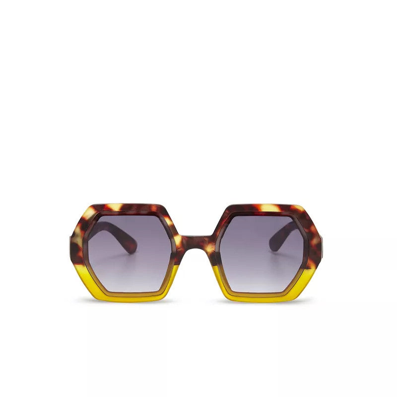 Okkia - Monica solbrille - Havanna Yellow OK015hy