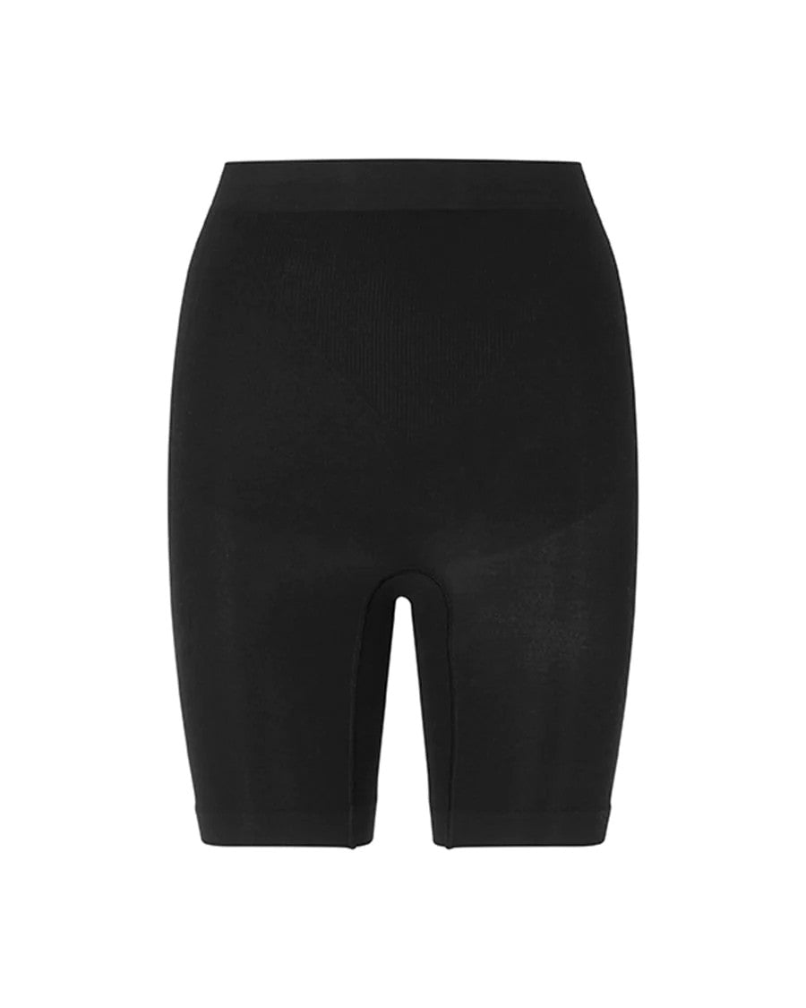 Lykkeland Ateliér - Altura highwaist shaping shorts - Sort