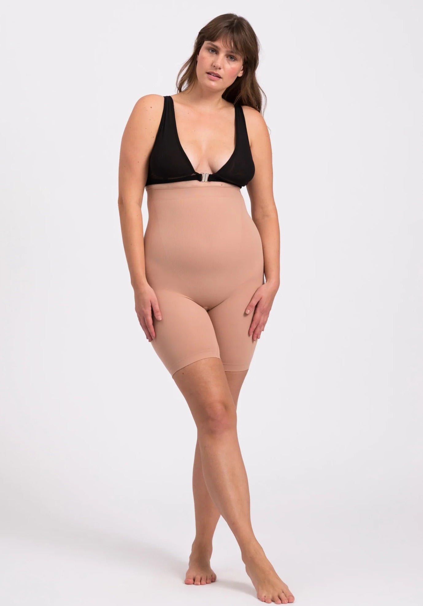 Lykkeland Ateliér - Altura Shape Highwaist - Tan