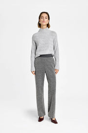 Gustav - Marit jersey pants - Black
