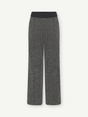 Gustav - Marit jersey pants - Black