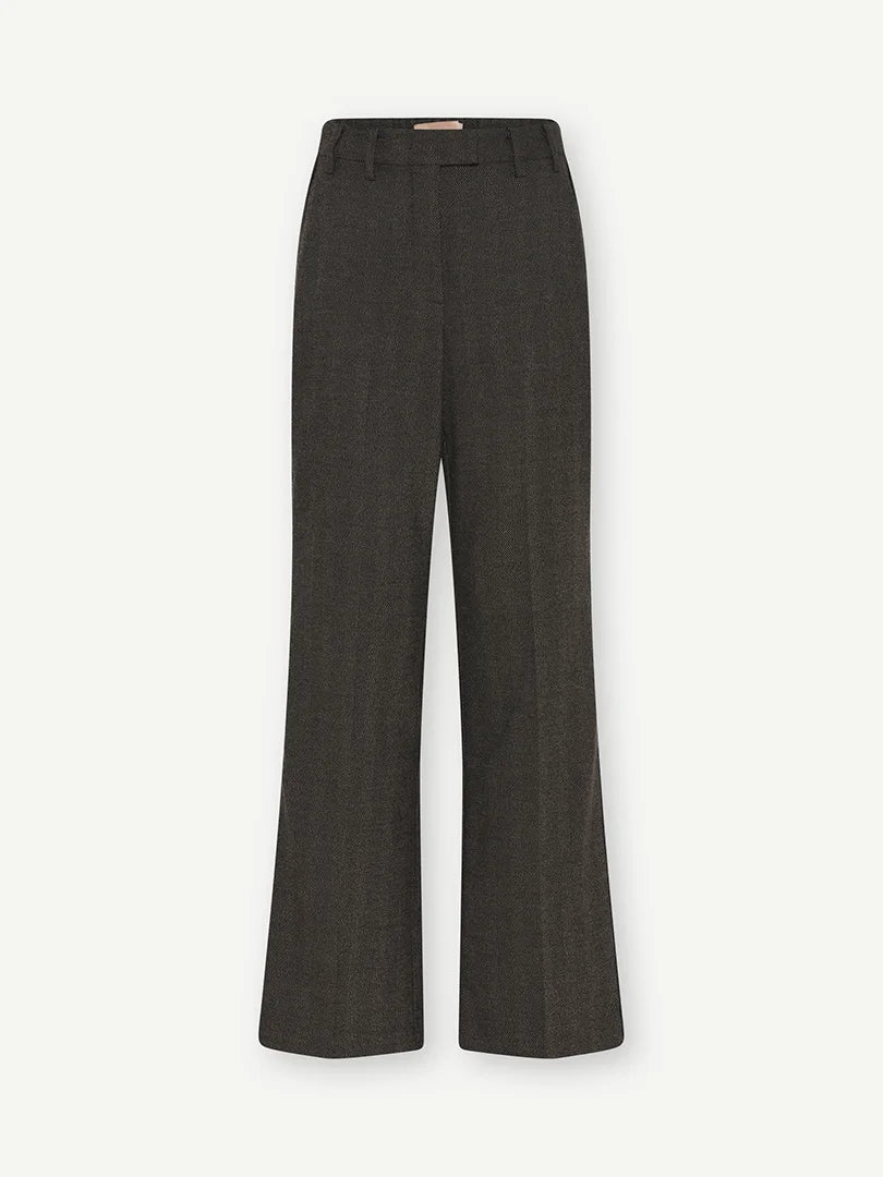 Gustav - Esta wide leg - Chocolate