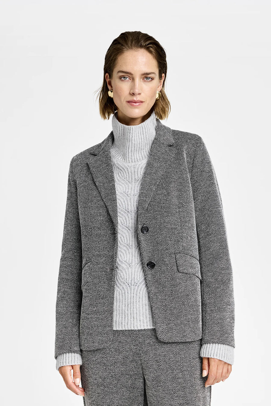 Gustav - Stacie blazer - Black