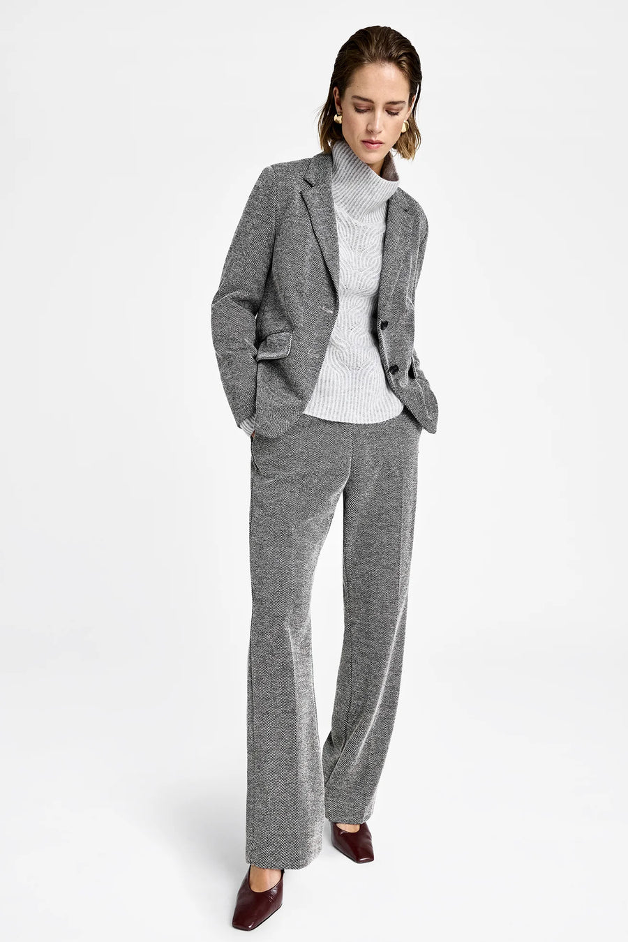 Gustav - Stacie blazer - Black