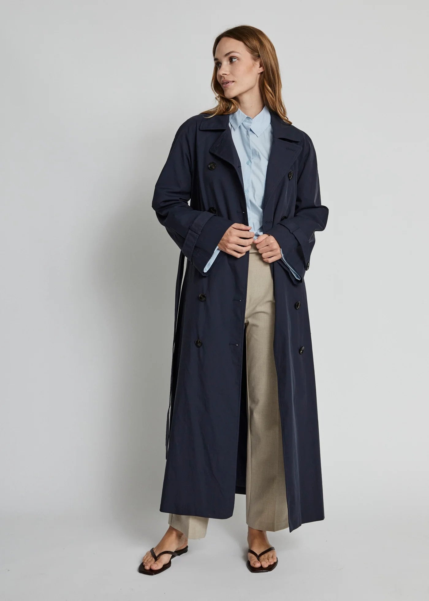 Bruun & Steengade - Leonora Trenchcoat - Navy