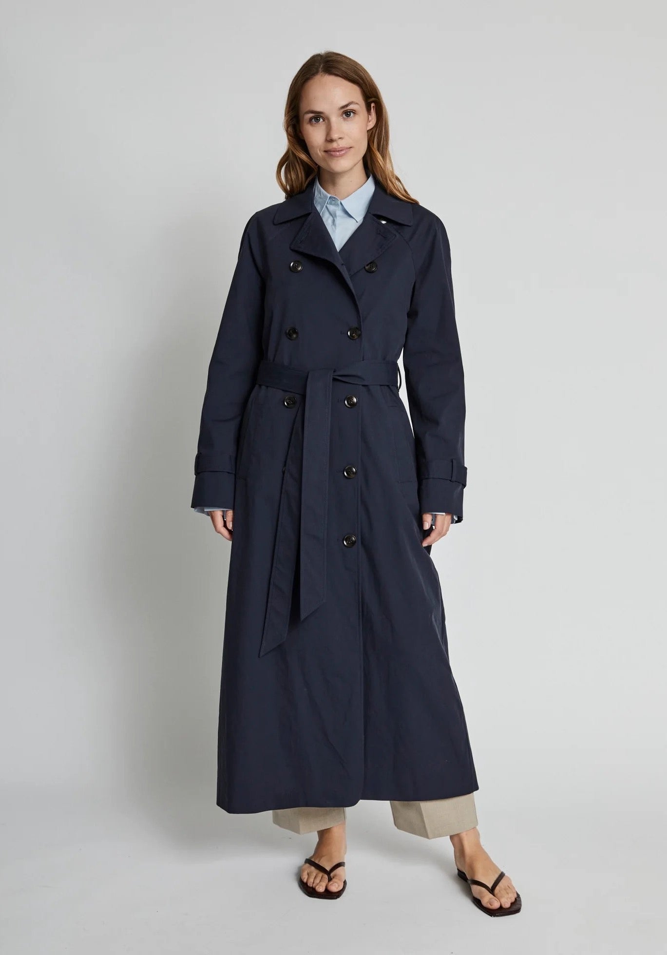 Bruun & Steengade - Leonora Trenchcoat - Navy