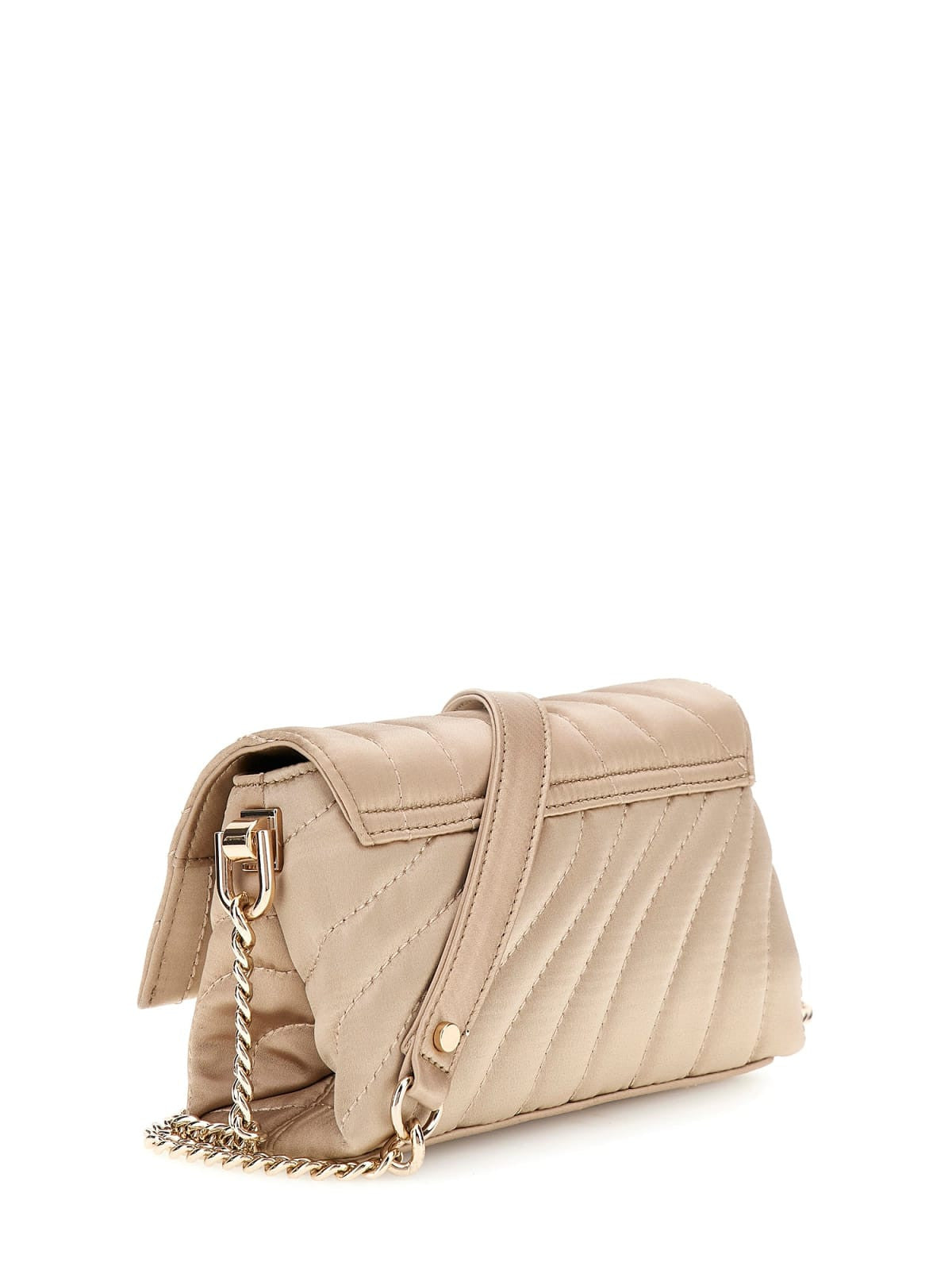 Guess Janek mini crossbody flap - creme 