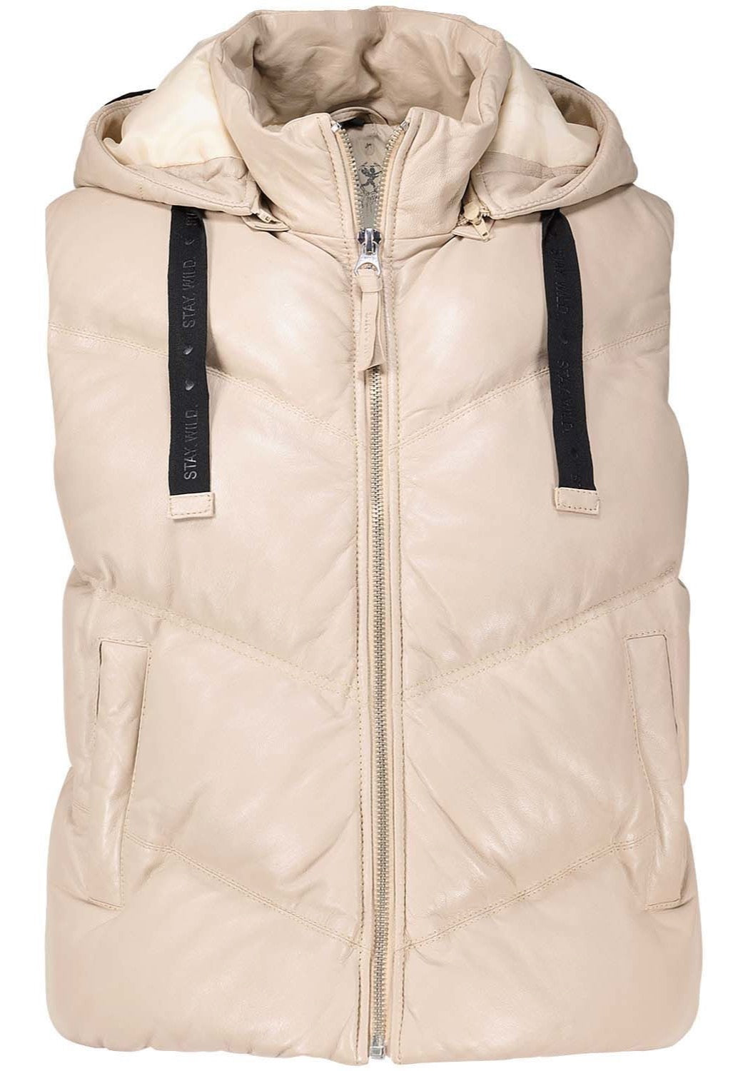 Gipsy Nelli Vest Beige