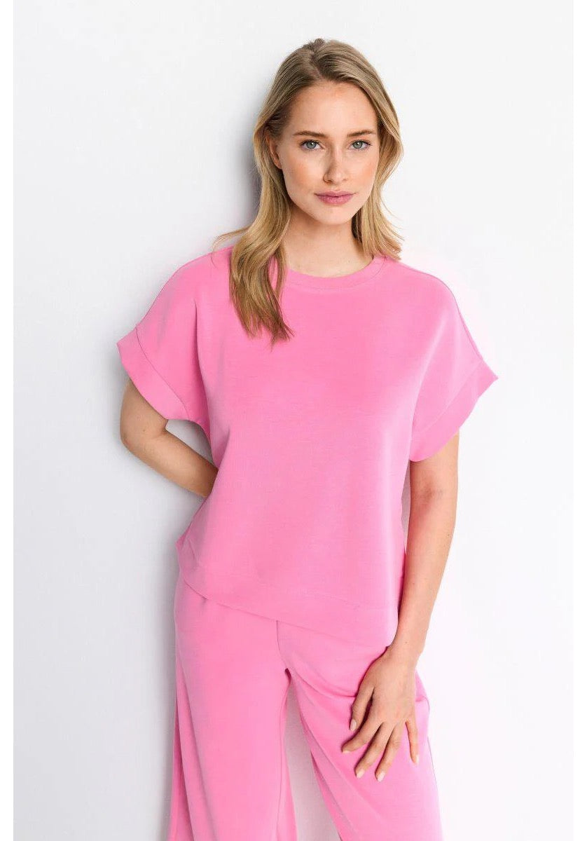 Rich and royal - Tencel Bluse Sorbet