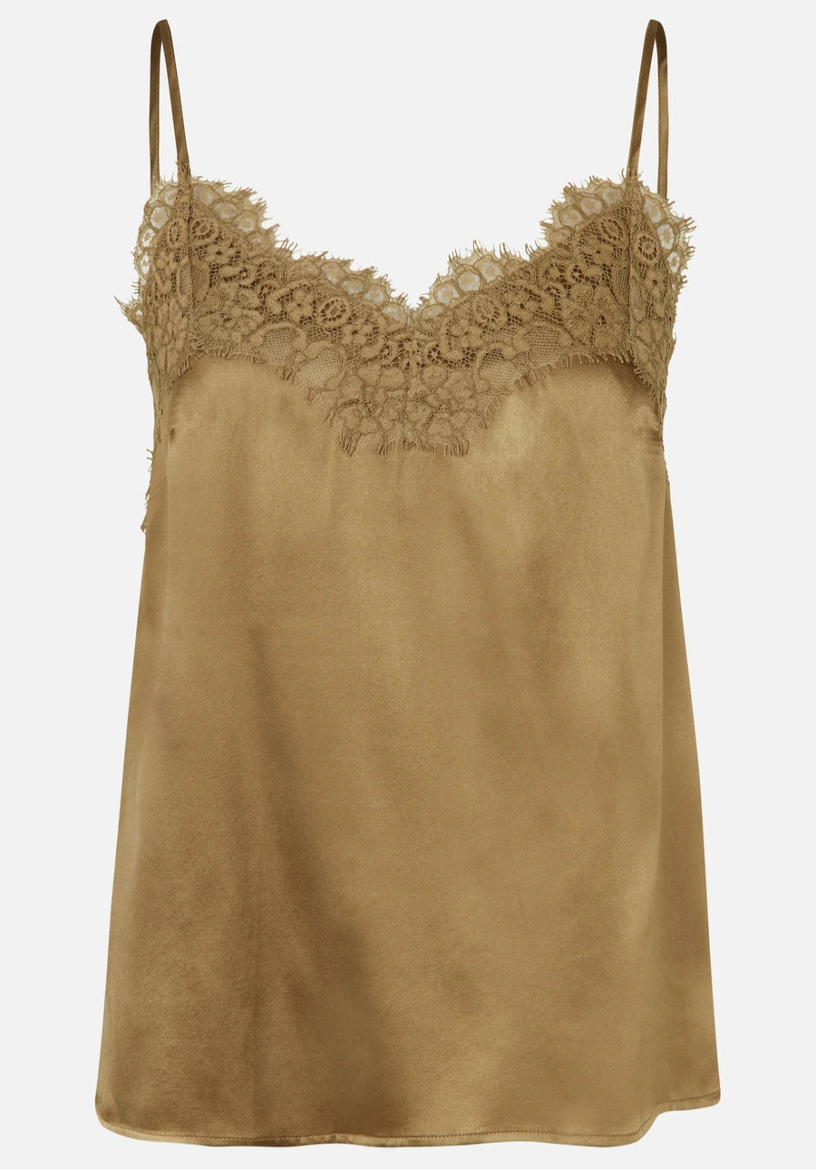 Rosemunde - Silke Chemise - bronze 