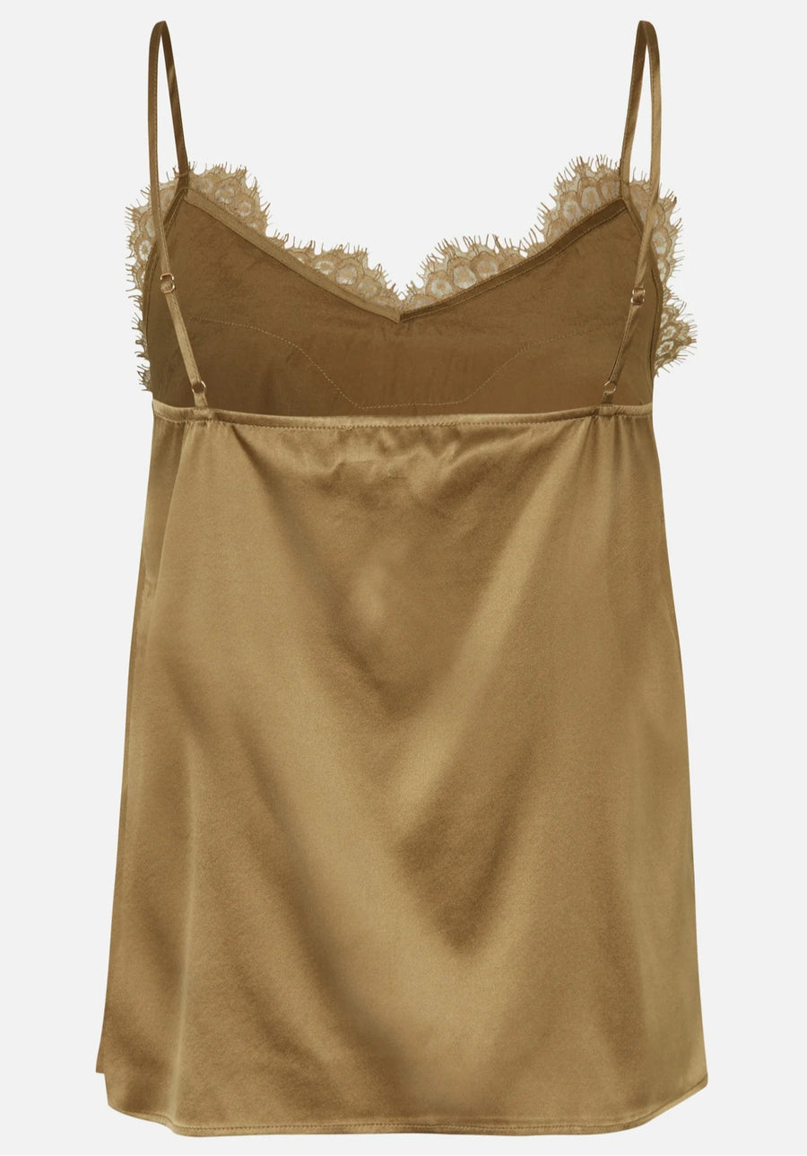 Rosemunde - Silke Chemise - bronze 