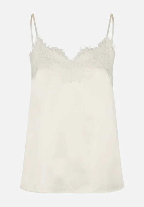 Rosemunde - Silke chemise - ivory 