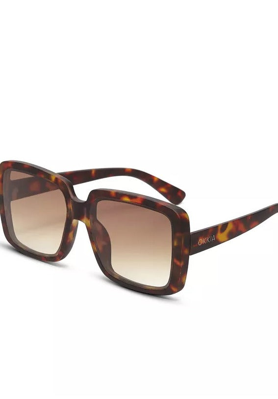 Okkia - Alessia Solbrille - Classic Havanna OK027