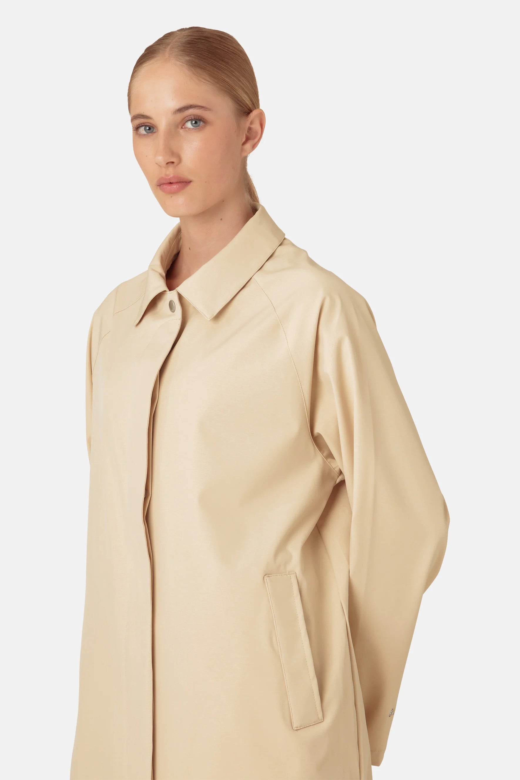 Ilse Jacobsen - Regnfrakke - Rain 203 - Beige 