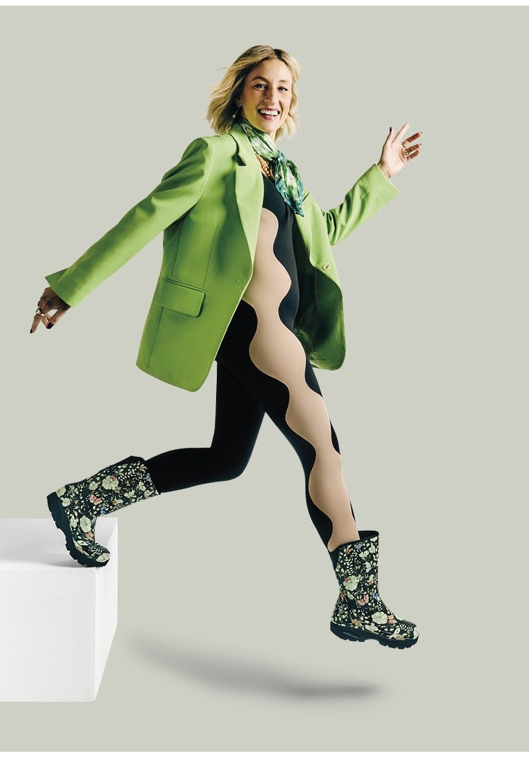 Green Comfort - Lang gummistøvle -  Papillon