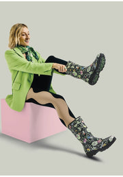 Green Comfort - Lang gummistøvle -  Papillon