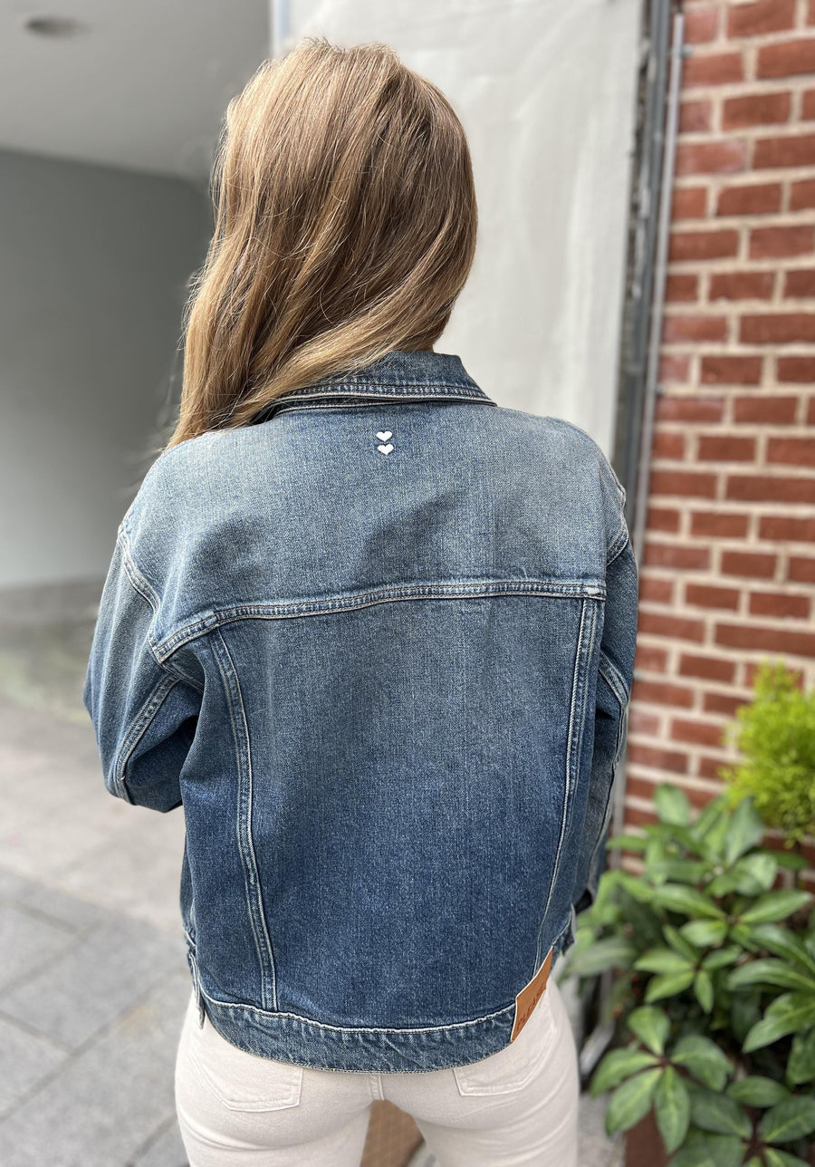 Jacket Stone Washed