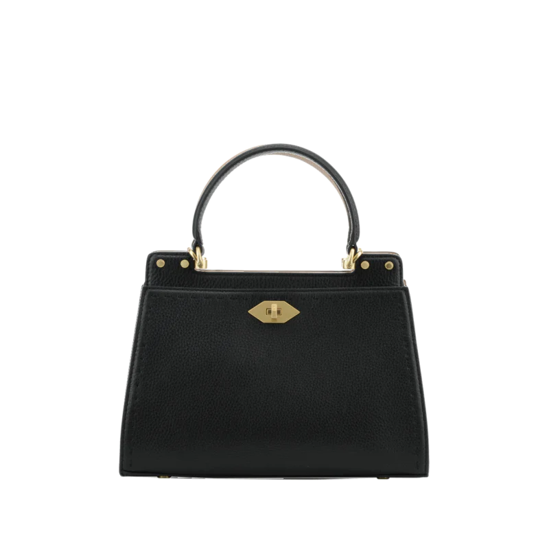 Pourchet - Trianon bag medium - Noir