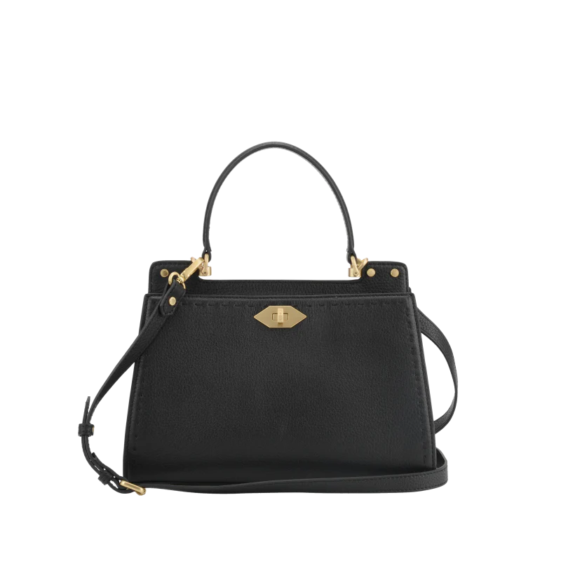 Pourchet - Trianon bag medium - Noir