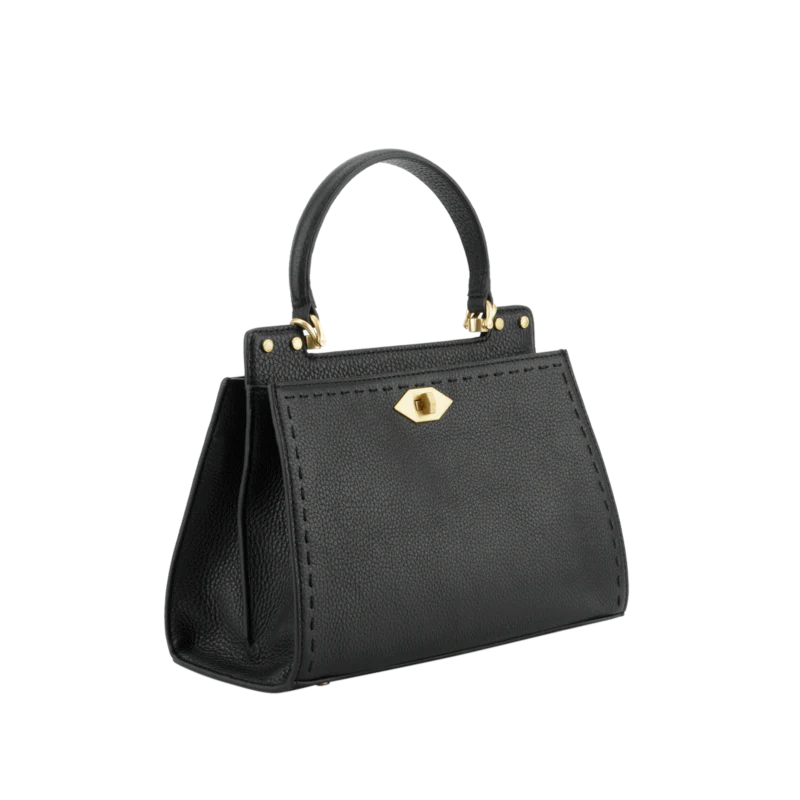 Pourchet - Trianon bag medium - Noir