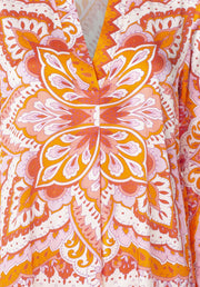 Charlotte Sparre - Spark Bluse Springtime - Orange