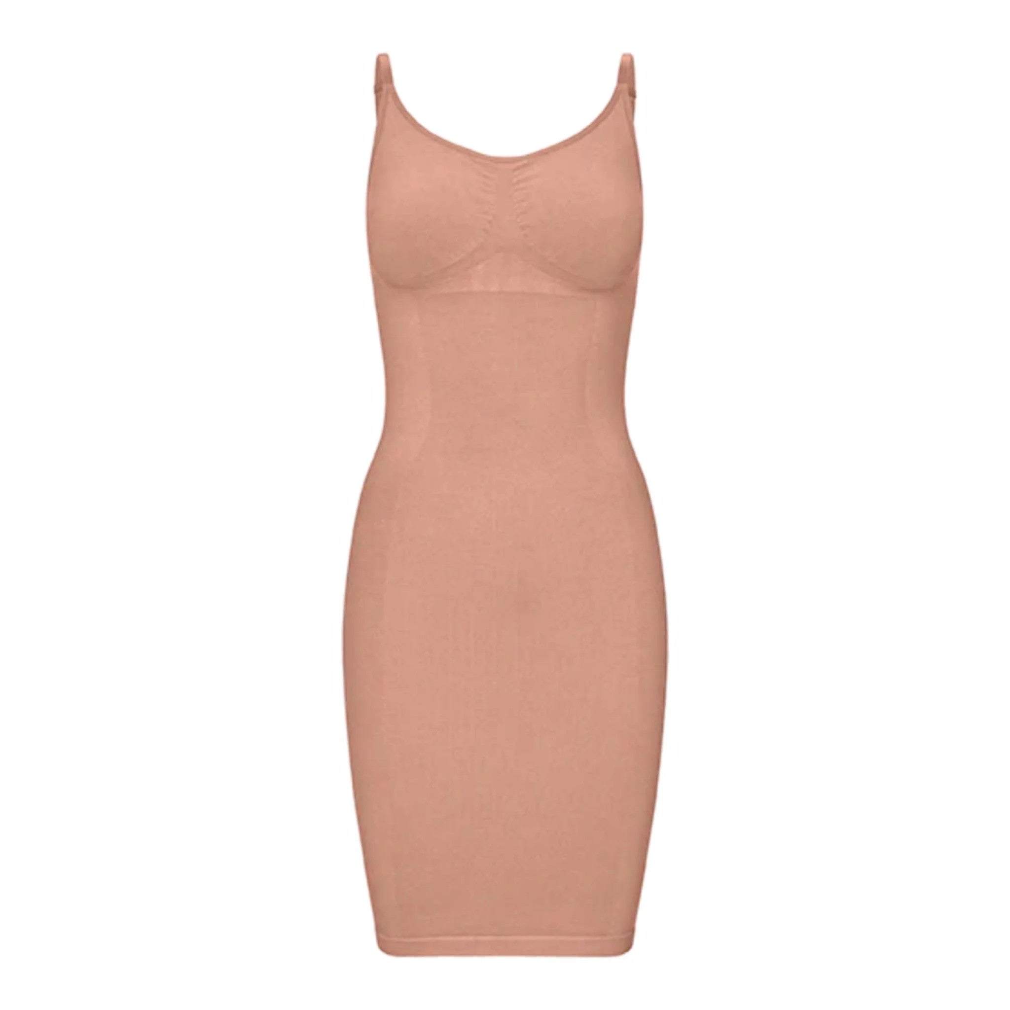 Lykkeland Ateliér - Slip Dress - Tan