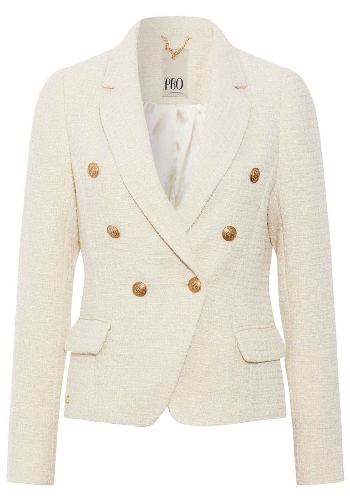 PBO - Crombie Blazer - Ecru