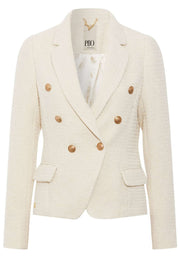 PBO - Crombie Blazer - Ecru