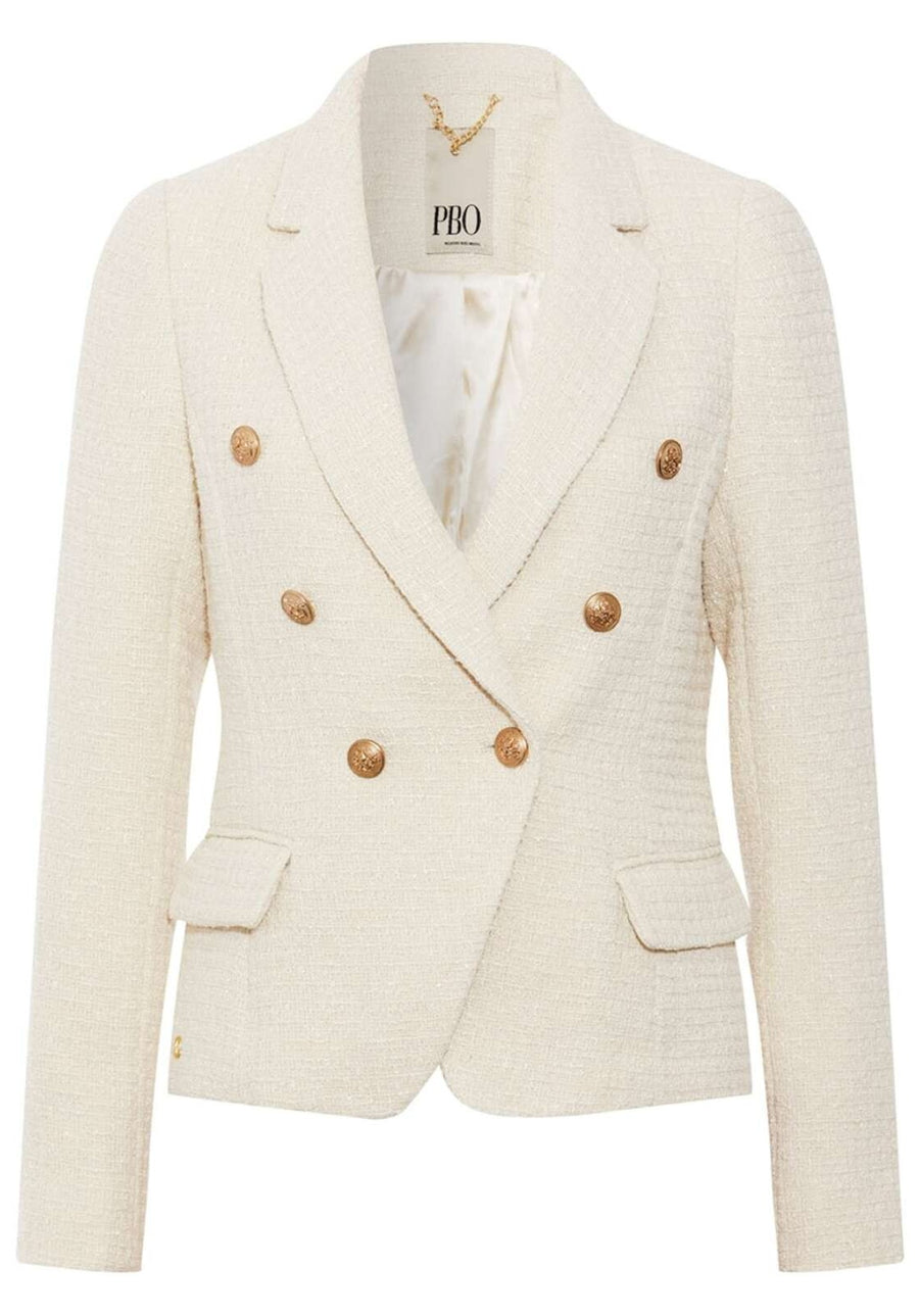 PBO - Crombie Blazer - Ecru