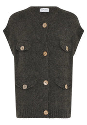 Tiff Tiffy - Ineke Cardigan - Bark