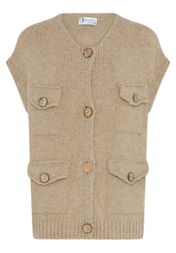 Tiff Tiffy - Ineke Cardigan - Natur