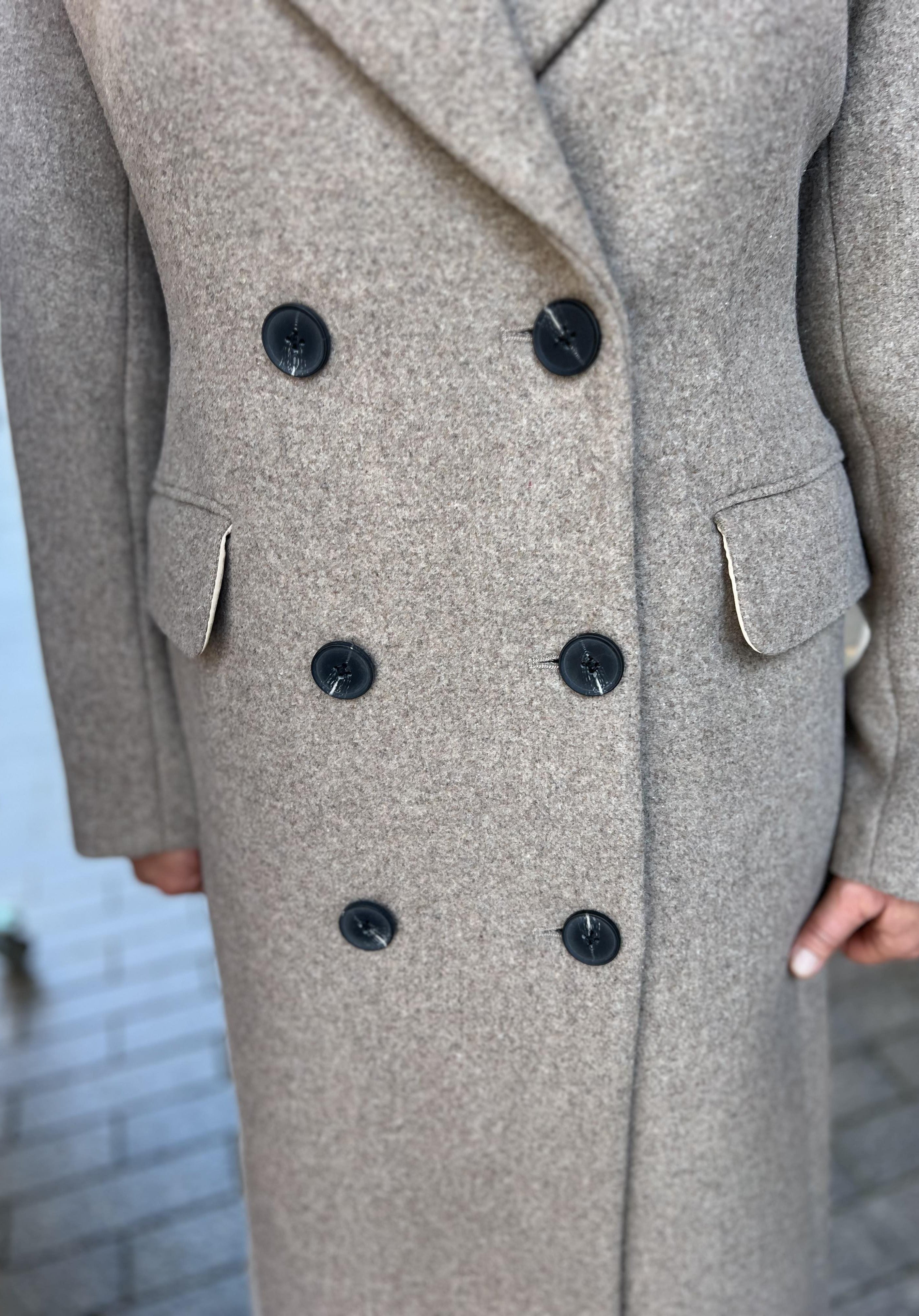 Inwear - Thoral Coat - Grey Mel