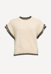 CostaM Emmaline Pullover Creme