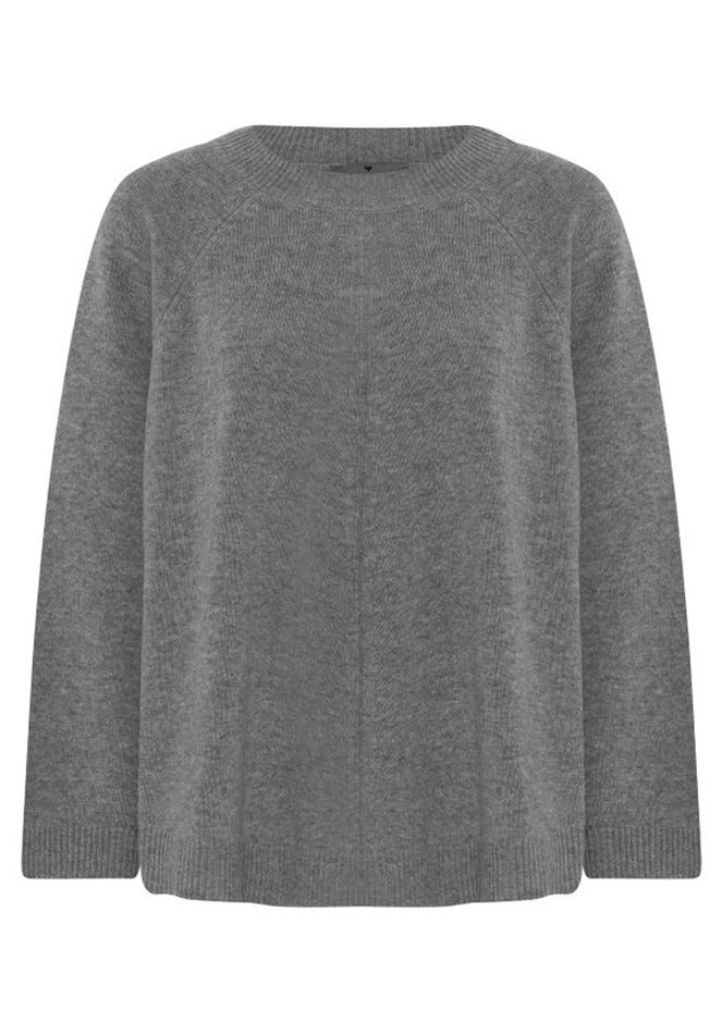 Lundgaard - One size knit - Grey Mel