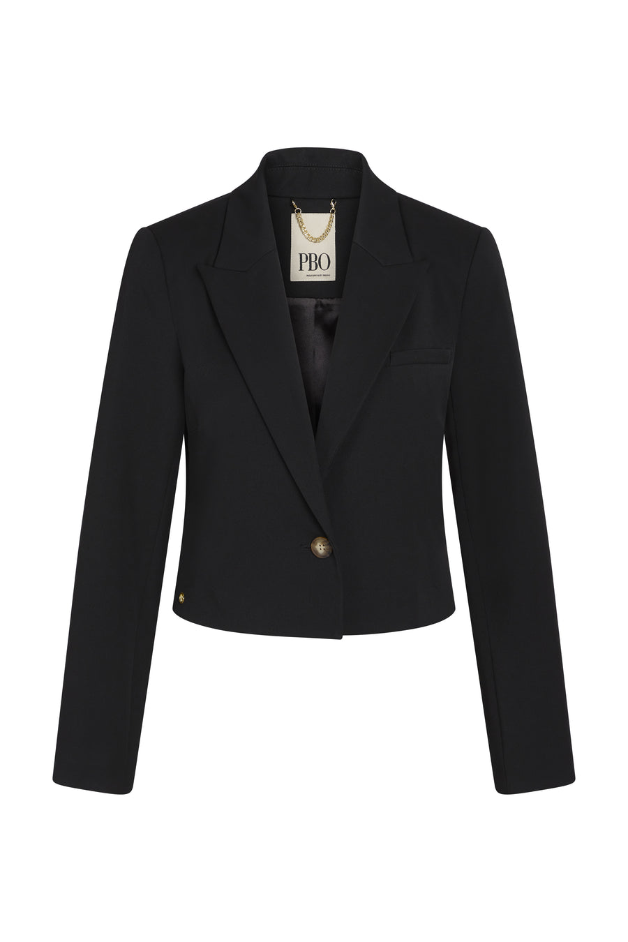 PBO Klair Blazer Sort