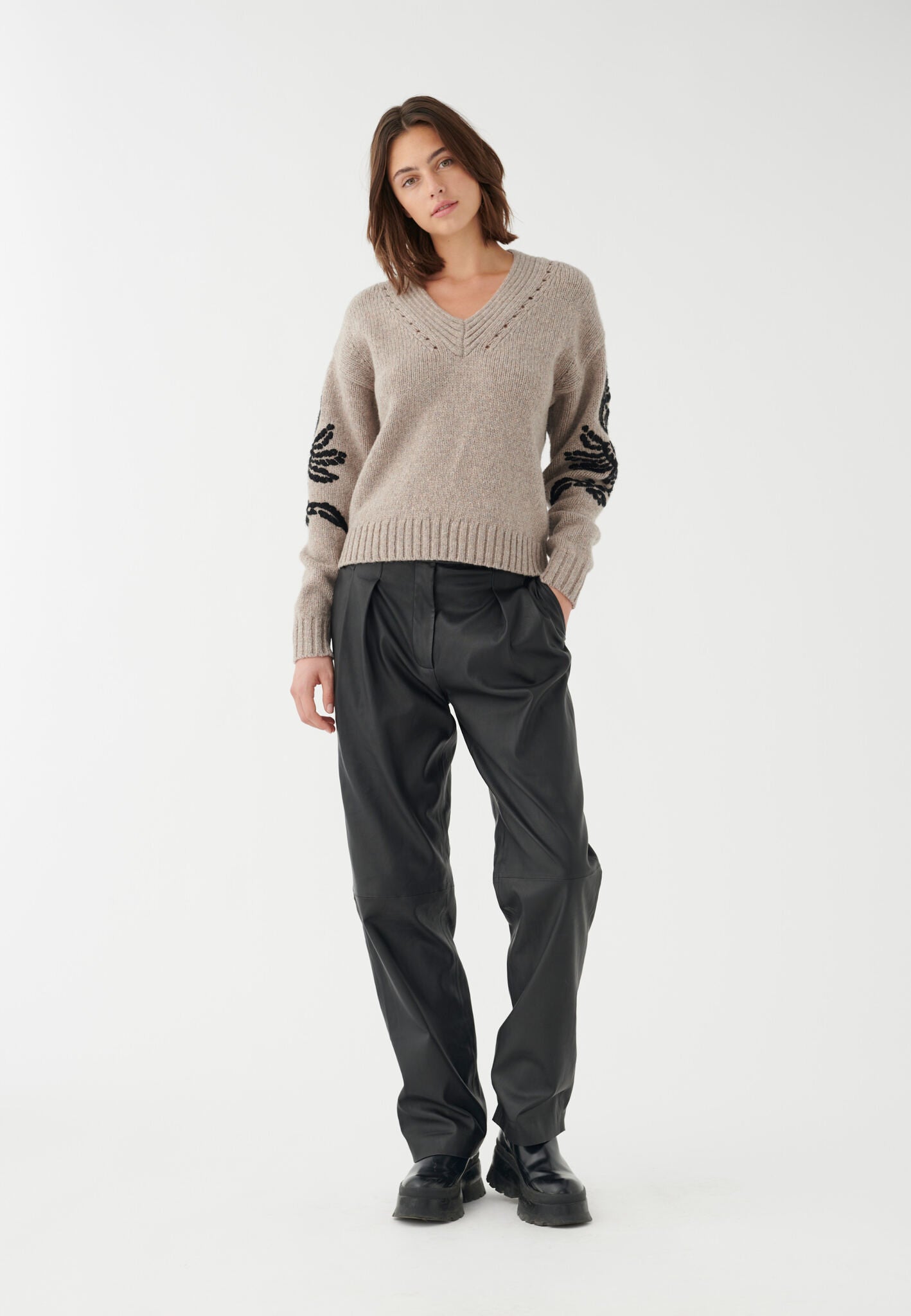 Dea Kudibal Pippa Sweater - chincilla