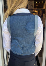 Agenda - Eya Denim Vest