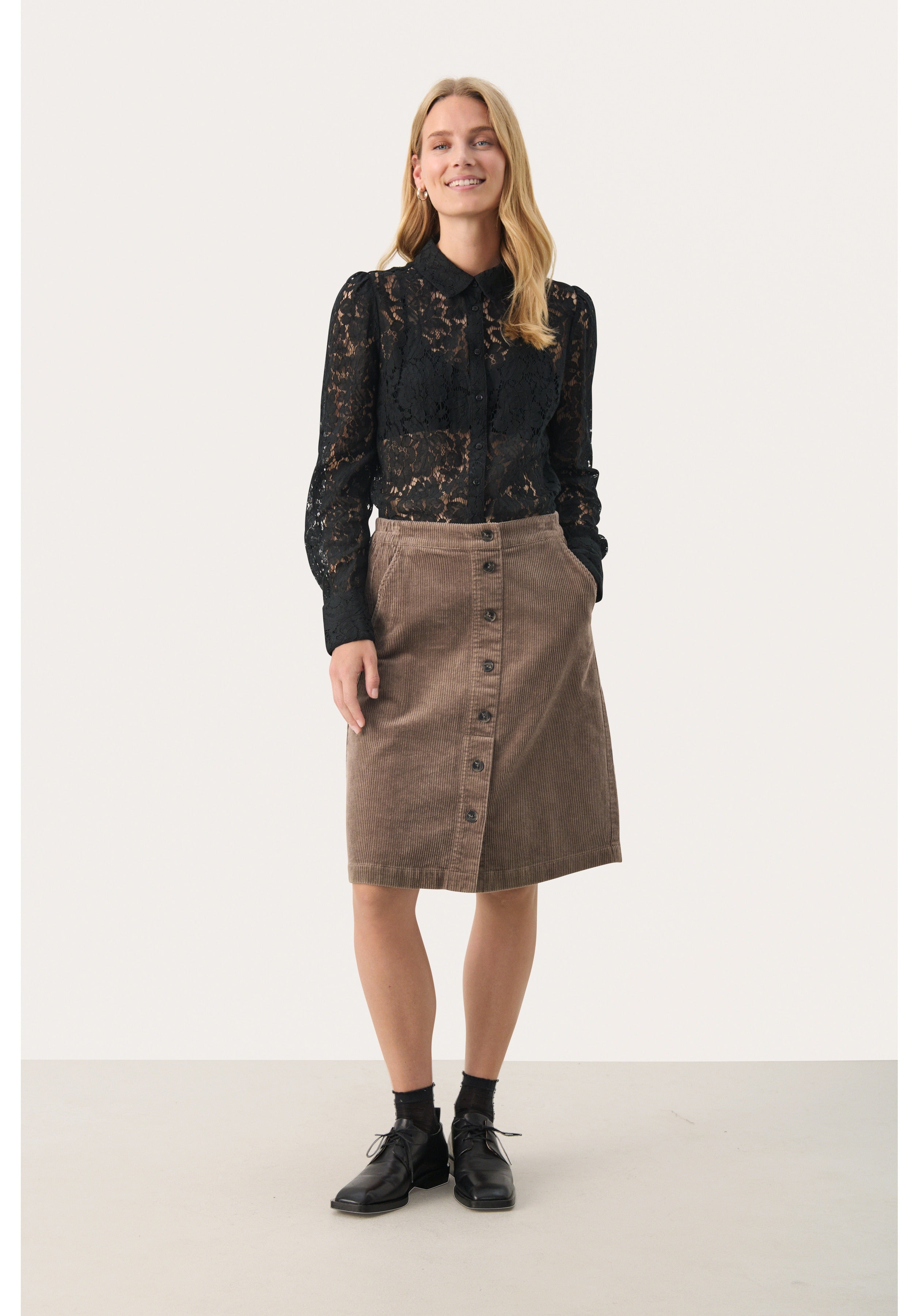 Pare Two - Palina skirt - brun