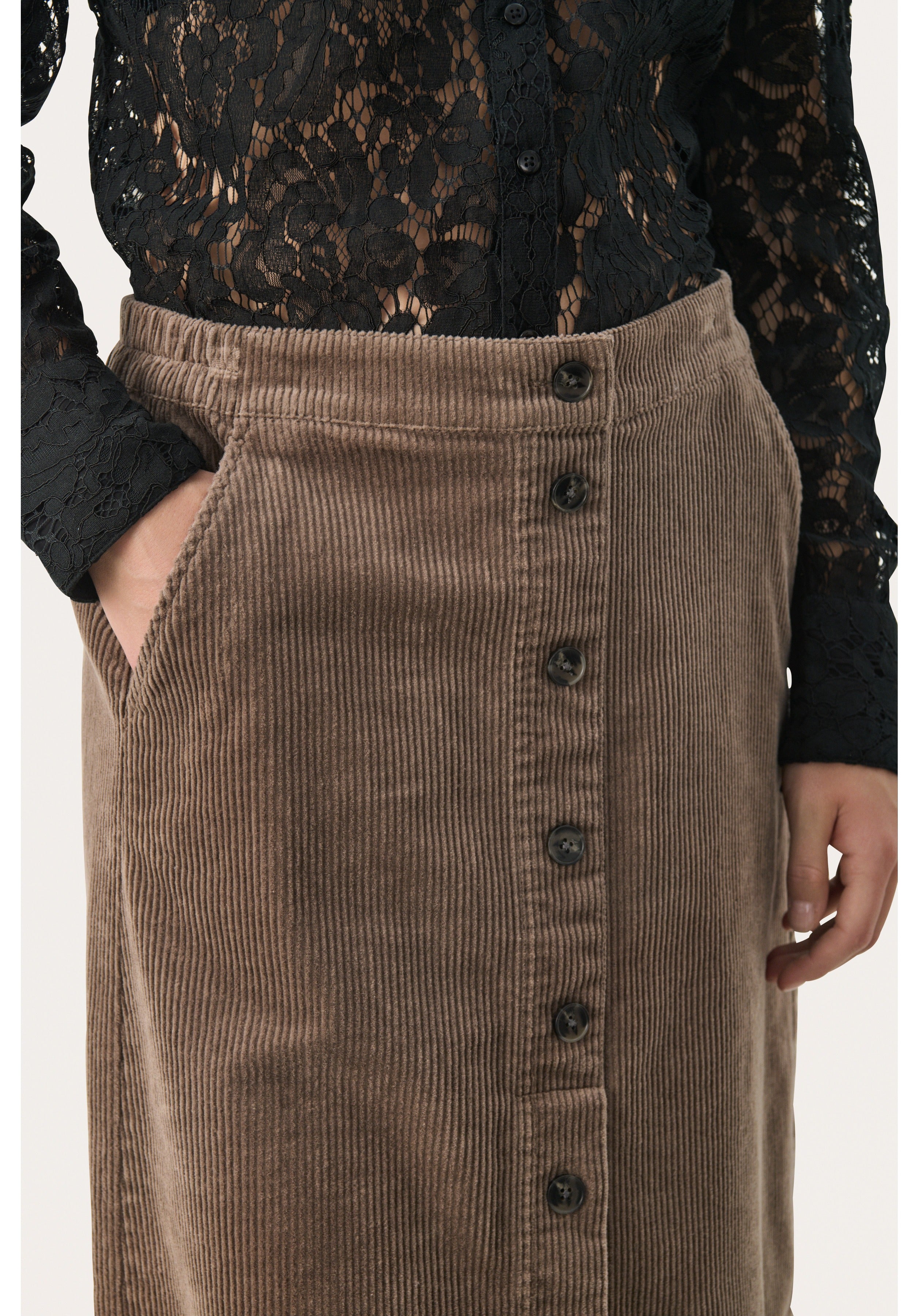 Pare Two - Palina skirt - brun